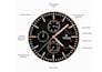 design 3d model of wristwatch, watch technical drawing cad 3d printing jewelry